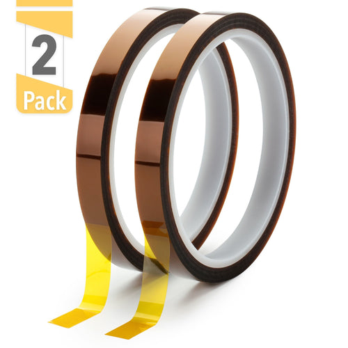 Mr. Pen Heat Tape - 10mm x 33m (108ft), 2 Rolls, High Temperature Tape for Sublimation and Heat Press
